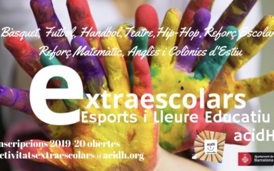 Comencem el curs a “Extraescolars, Esports i Lleure Educatiu acidH”