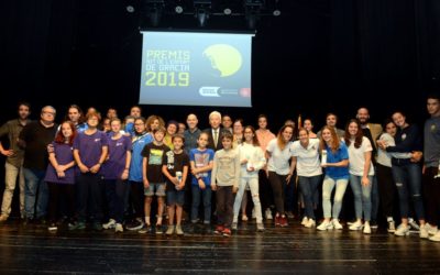 La Secció Esportiva acidH premiada als XXII Premis Nit de l’Esport