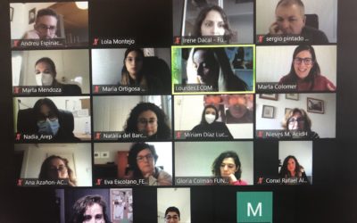 Formació ” Ocupabilitat per Competències” a l’àrea d’inserció laboral.