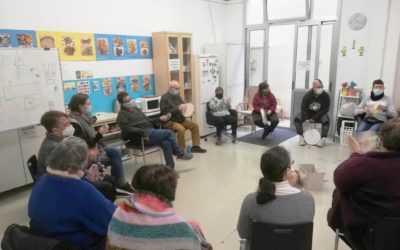 Sessions de musicoteràpia