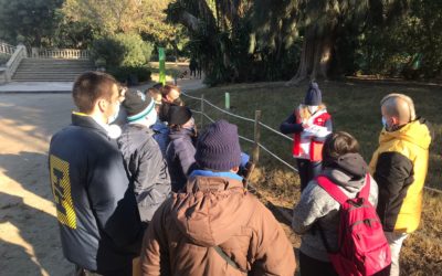 Activitat sobre el canvi climàtic al Parc de la Ciutadella