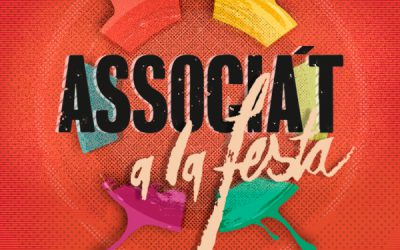 Vine per la Mercè al taller amb paper reciclat de l’acidH!