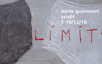 Núria Guinovart: Exposició “Límits?” a la Sala d’art Setba Eixample