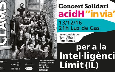 Concert solidari “Clam per la Intel·ligència Límit”