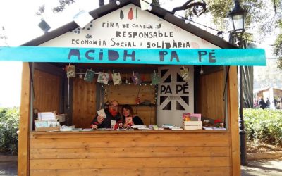El SOI d’acidH participa a la II Fira de Consum Responsable, Economia Social i Solidària