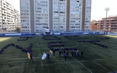 Acte de presentació del futbol base del CE Europa i de l’Europa acidH A i B