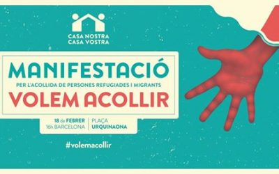 L’acidH s’ha adherit a la campanya “#Volem acollir”