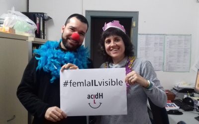 Màscares i disfresses per celebrar el Carnestoltes a l’acidH!