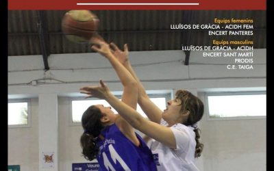 V Torneig Stiga de Bàsquet Adaptat Sant Jordi