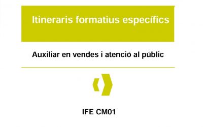 L’acidH imparteix l’IFE d’Auxiliar de Vendes i Atenció al Públic