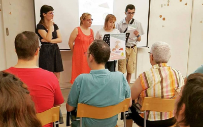 L’Escola d’adults presenta oficialment el seu projecte “una Guia amb Gràcia”