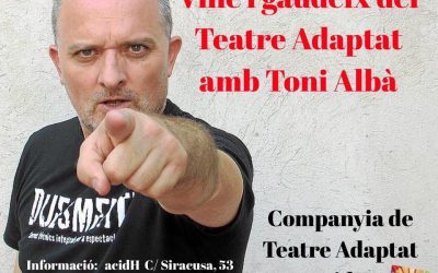 En marxa la Companyia de Teatre Adaptat acidH