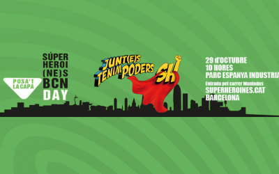 Participa en el repte #superheroinesBcn!