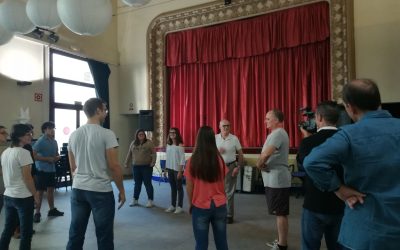 Continuen les classes de Teatre Adaptat amb Toni Albà