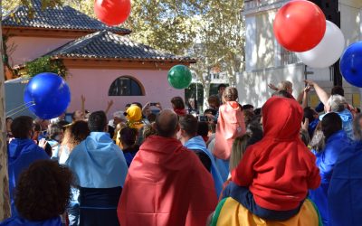 Gran participació en la festa de les #superheroinesBcn