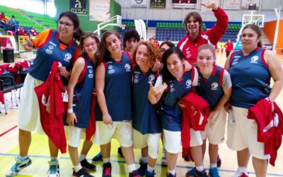 La selecció catalana, amb 7 representants de l’acidH, campiona d’Espanya de bàsquet femení per a persones amb discapacitat intel·lectual