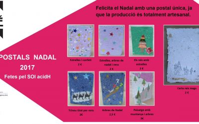 Felicita el Nadal amb una postal única per les persones amb IL!