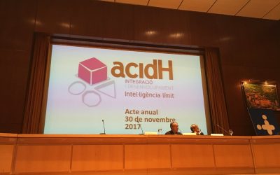 Primer homenatge a Montserrat Baró i conferència sobre el deteriorament del cervell, a la 3a jornada anual de l’acidH