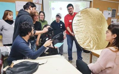 L’Escola d’Adults prepara un documental sobre l’entitat