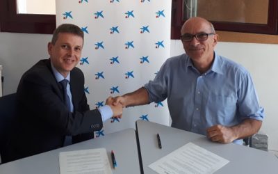 Conveni de col·laboració amb Caixabank