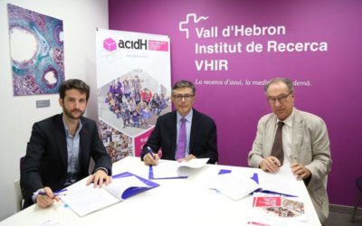 El VHIR i acidH signen un conveni de col•laboració per a impulsar la recerca en l’àmbit de la intel•ligència límit i millorar l’ocupabilitat d’aquestes persones