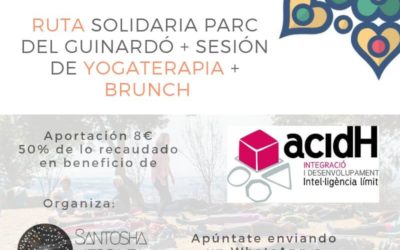 Caminada + sessió de yoga diumenge 17 de març