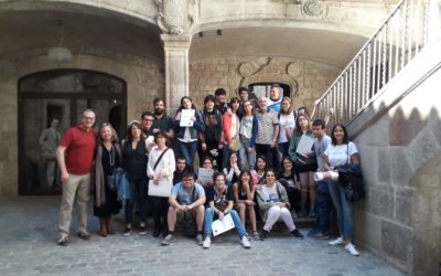 Pràctiques d’auxiliar de guia de museu