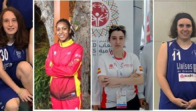 L’Equip Olímpic Femení acidH-Lluïsos de Gràcia, pregoneres de la Festa Major de Gràcia 2019