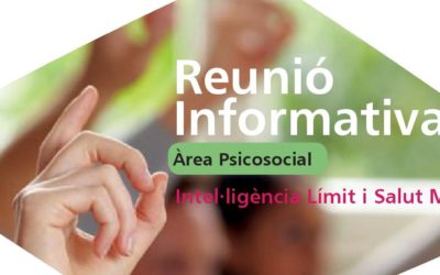 Reunió informativa. Àrea psicosocial acidH