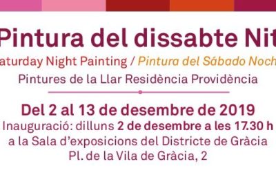 Exposició: Pintura del Dissabte Nit