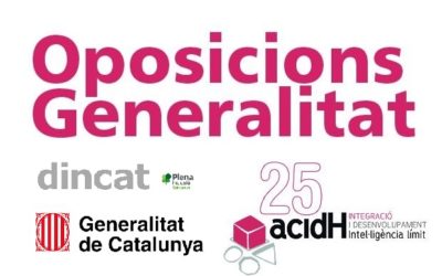 Preparació oposicions cos subaltern Generalitat de Catalunya