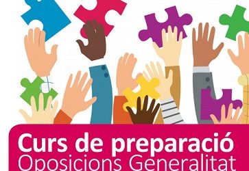 Curs de preparació a les oposicions Generalitat