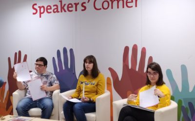 L’alumnat d’IFE visita la seu del sindicat CCOO