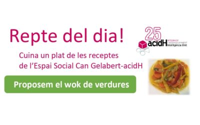 Repte del dia! Recepta saludable