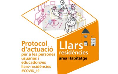 📢 Protocol d’actuació | Persones usuàries i educadors/es llars-residències
