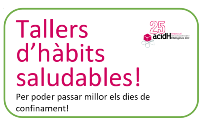 Tallers d’hàbits saludables