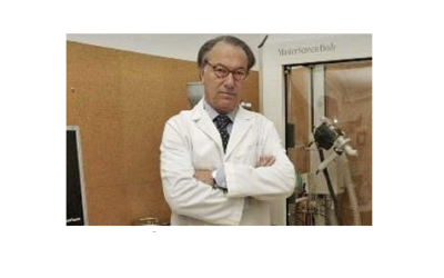 El Dr. Ferran Morell preparat per 3 mesos de confinament