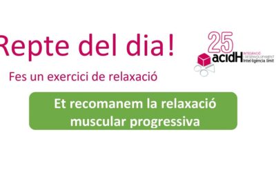 Repte del dia! Relaxació