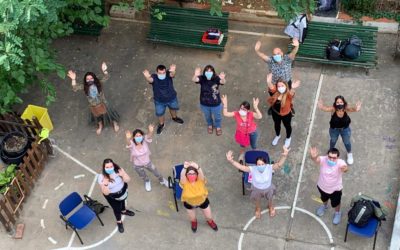 Desescalada a l’Escola de Vida Montserrat – PFI