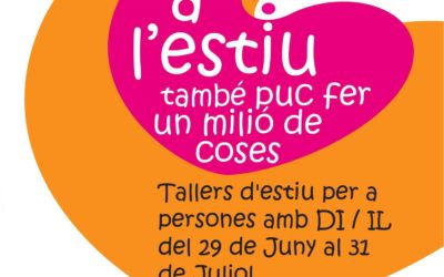 Tallers d’estiu 2020