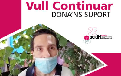 Repte “Vull continuar”