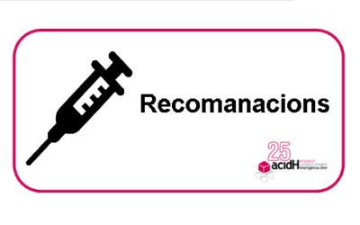 Recomanació de la Dra. Teresa Genover