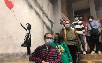 Visitem l’exposició MÓN DE BANKSY