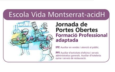 Jornada de Portes Obertes de Formació Professional adaptada