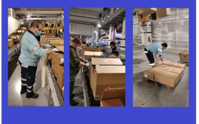 El Servei d’Inserció laboral inicia una relació de col•laboració amb Mango amb  dues insercions al Centre logístic de Lliçá d’Amunt.