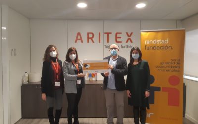 ARITEX I LA FUNDACIÓ RANDSTAD UNITS PER RECOLZAR LA INCLUSIÓ DE LES PERSONES AMB DISCAPACITAT