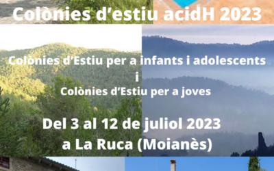 Colònies d’Estiu acidH “La Ruca 2023”