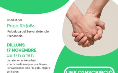 Taller dinàmic sobre sexoafectivitat – Relacions sanes y Relacions tòxiques