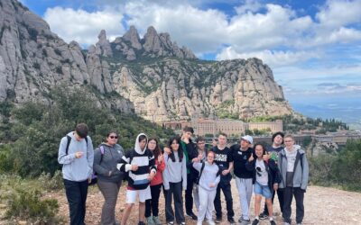 Pujada anual a l’Abadia de Montserrat de acidH